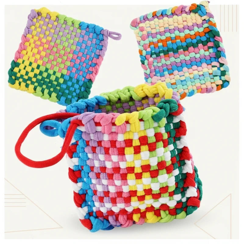 ColorLoop – Enkel og legende – DIY vævesæt til børn