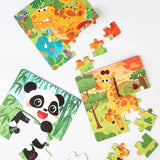 Magnetic Puzzle Book™ – Sjov med dyrevenner – Magnetisk puslespilsbog