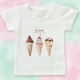 Boys & Girls Summer Tee – Bequem & Verspielt – Kinder-T-Shirt mit lustigem Aufdruck