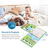 Piano Book™ - Magiske Tangenter - Klaverbog til børn