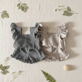 Girls Ruffle Tee – Luftig & Niedlich – Kinder-Set