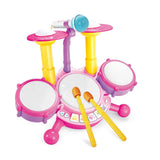 Kids Drumset™ - De små kommer i gang - Legetøjstrommesæt