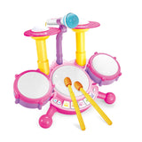 Kids Drumset™ - Die Kleinen fangen an - Spielzeug-Schlagzeug