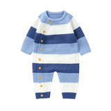 Mini Fashion™ - Varm og behagelig - Strikket Romper