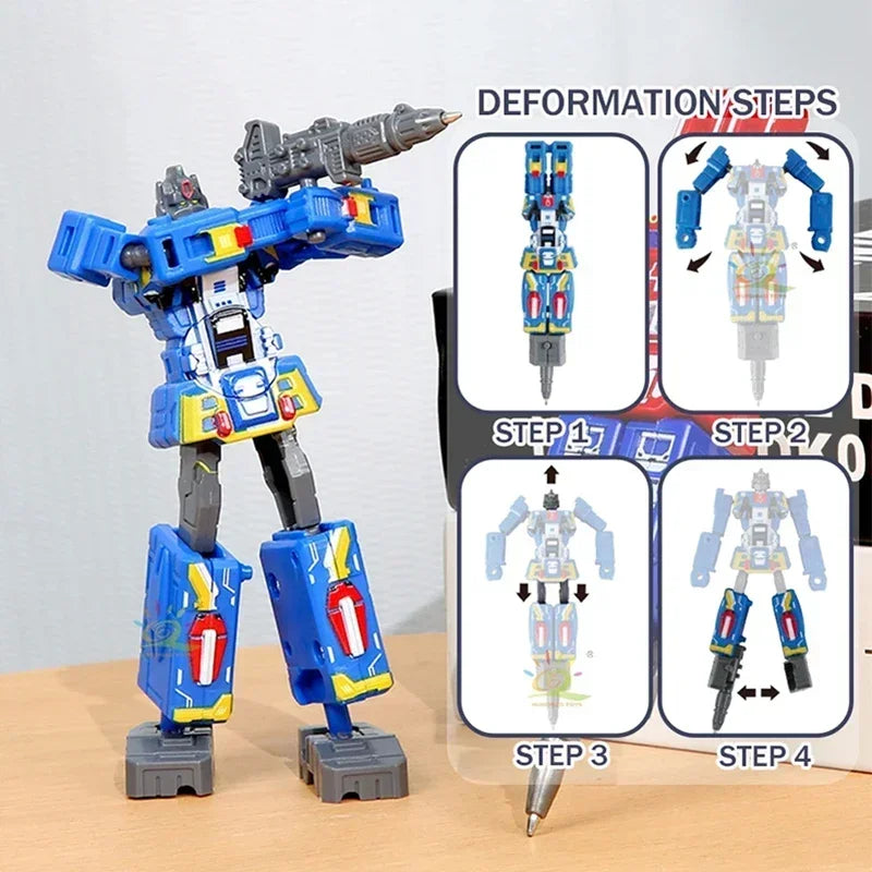 Flip Droid - Zeichnen oder Transformieren - Transformierbarer Roboter-Stift