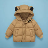 CozziBun – Warm & Niedlich - Wintermantel mit Kapuze