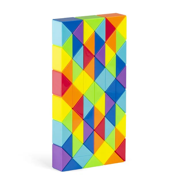 Rainbow Twister™ - Falten und Spielen - Schlangenwürfel