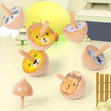 ColorSpin – Holz & Spielzeug – Holz-Fidget-Kreisel