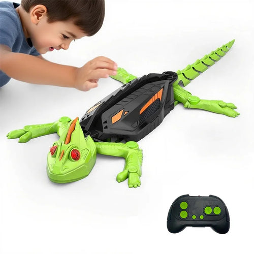 GeckoClimber – Cool & Spannend – Chamäleon-Roboter