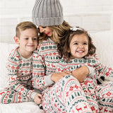 Mini Fashion™ - Für die ganze Familie - Weihnachtspyjamas