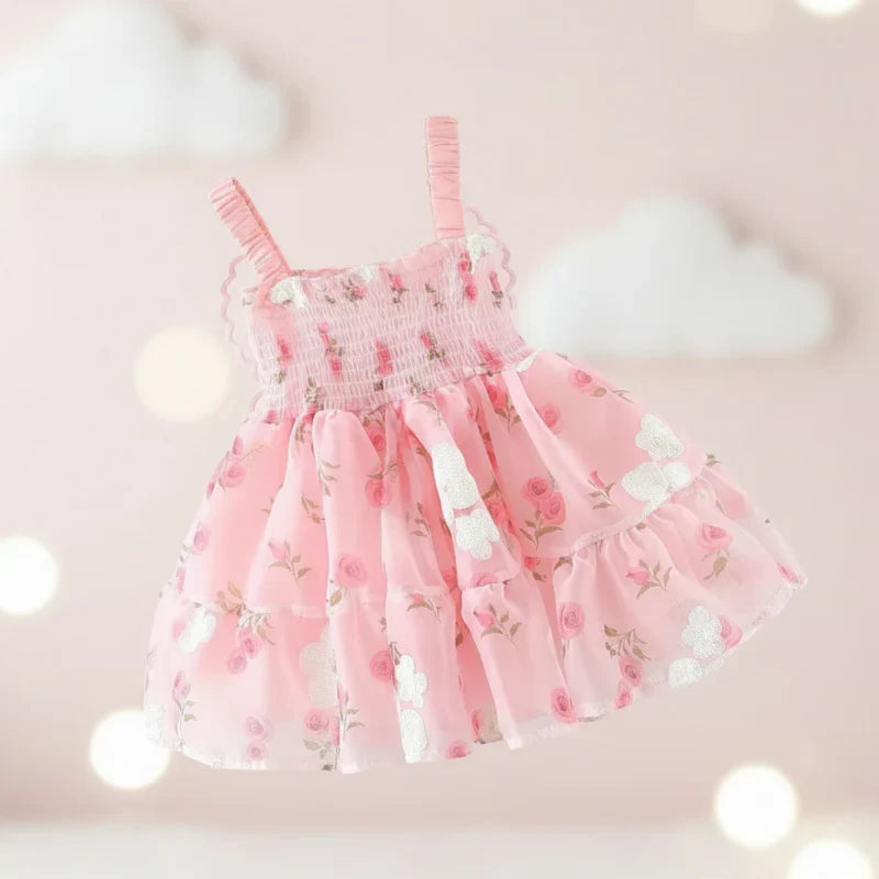 Girls Butterfly Dress – Sød & luftig – børnekjole