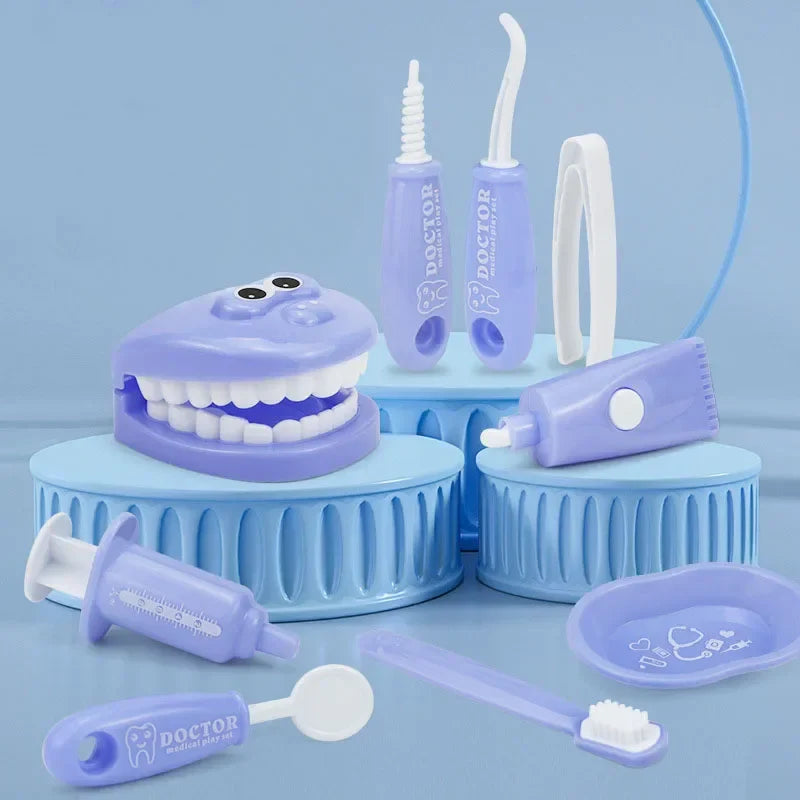 Tooth Time™ – Lachen und Lernen – Zahnarztset Kinder