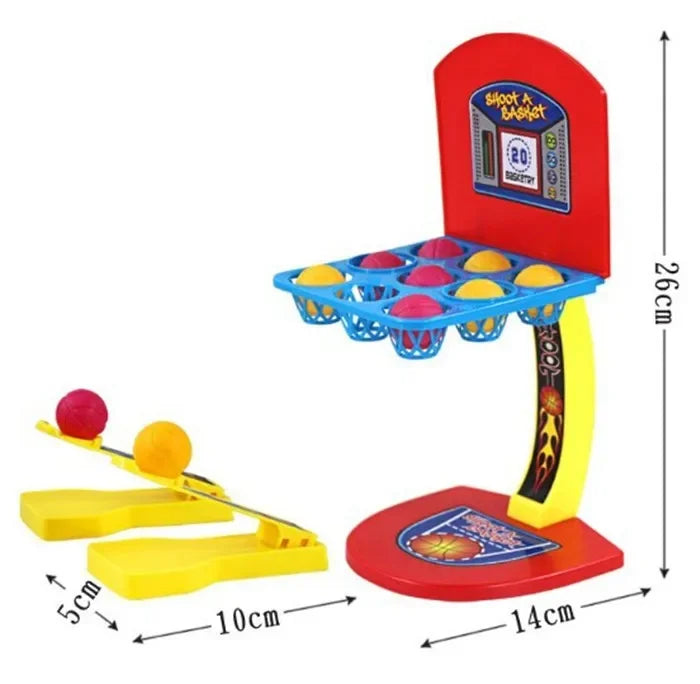 Basketball Game™ - Schießen & Punkten - Mini-Basketballspiel