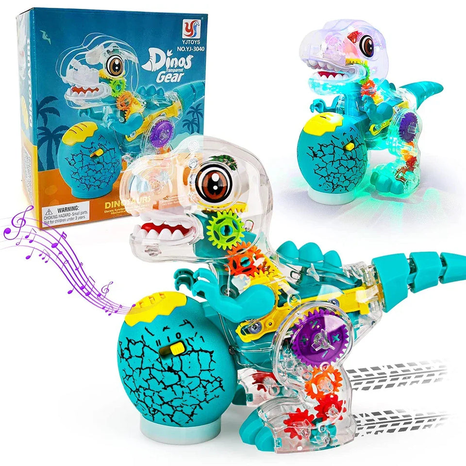 Luminous Dino Toy™  - Lysende Dino Eventyr - Legetøjs Dino