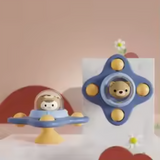 Bath Spinner Toys™ - Læring og sjov - Fidget babybadelegetøj