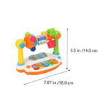 SmartSound – Musik & Licht – Drehbares Spielzeugklavier