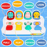Pop Up Activity Toy – Entdecken & Lernen – Sensorisches Babyspielzeug
