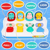 Pop Up Activity Toy – Udforsk & Lær – Sensorisk babylegetøj