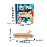 Crocodile Colour Game™ - Krokodille farvefest - Farvespil