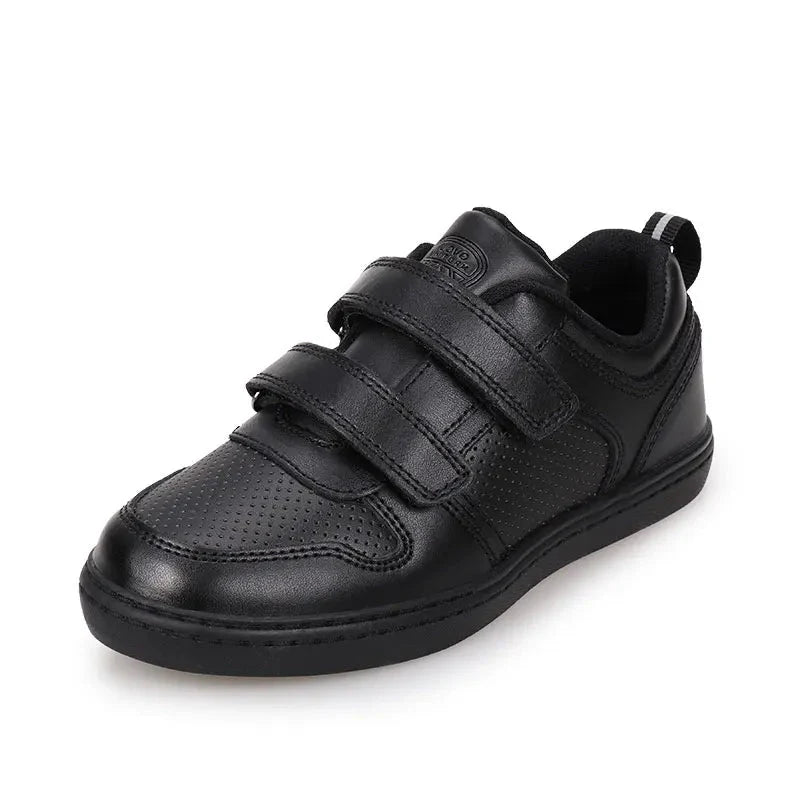 MonoWalk – Leicht und strapazierfähig - Sneakers aus Leder mit Klettverschluss