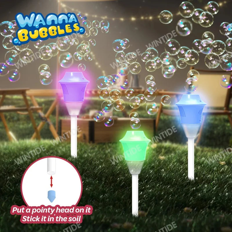 Bubble Breeze™ – Magisk og musikalsk - Boblelampe