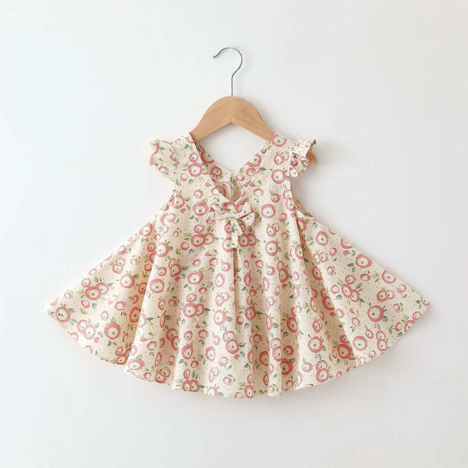Mini Fashion™ - Legende og elegant - sommerkjole til piger