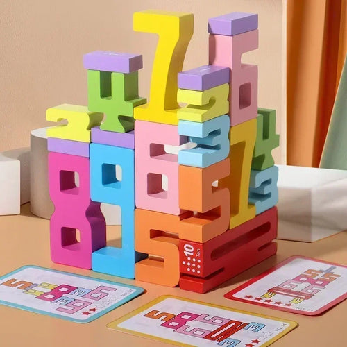 Brain Blocks – Stapeln und Lernen – Lernbausteine Spiel