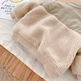 Mini Fashion™ - Super Varm - Fleece-lammeuldsjakke