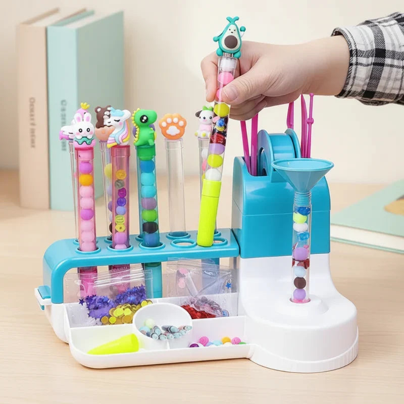 DIY Sand Art Pen – Kreativt & lærerigt – Pen Creator legesæt