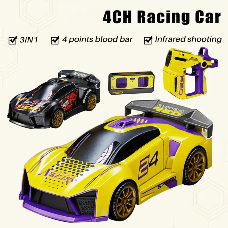 SpeedBlaster – Hurtig & aktiv – RC stuntbil