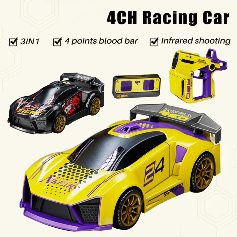 SpeedBlaster – Schnell & Aktiv – RC Stuntauto