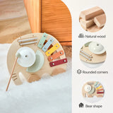 HarmonyWood – Montessori & Kreativ – Musikinstrument aus Holz: Xylophon
