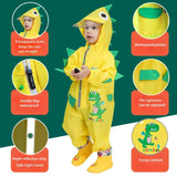 Mini Fashion™ - Regntøj - Regndragt til børn