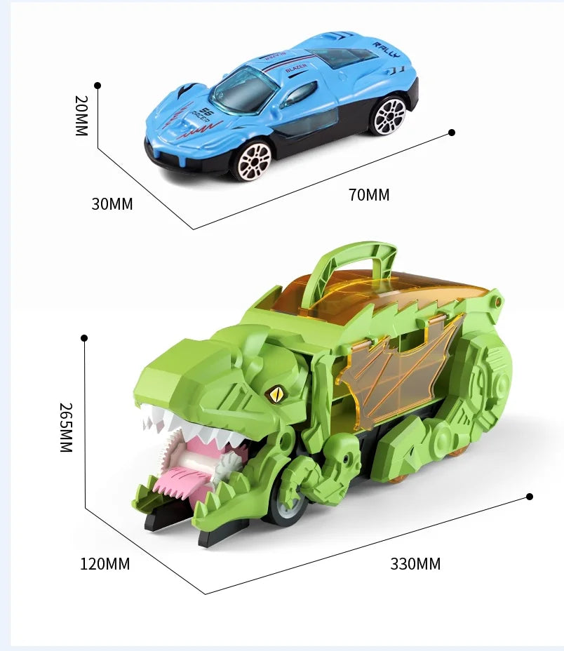 Dino Devour Car™ - Dino Power - Dino Legetøjsbil