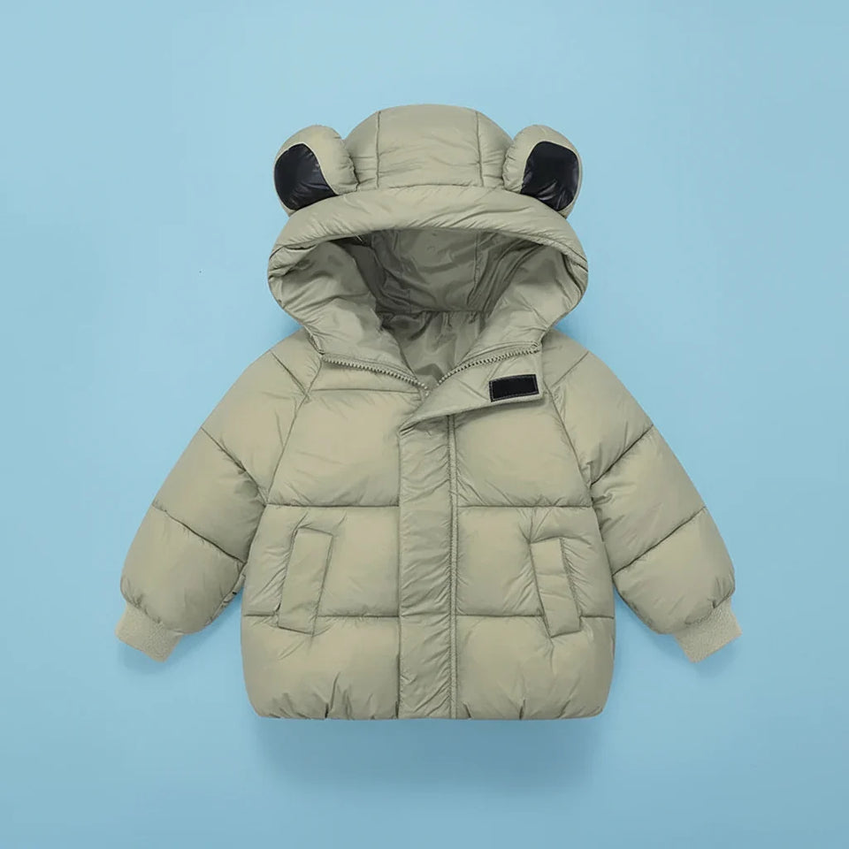 CozziBun – Varm og sød – vinterjakke med hætte