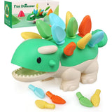 Dino Discovery™ - Genkendelse af farver og tal - dino-legetøj