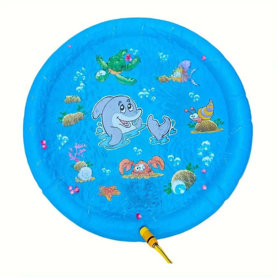 Water Fun Pad™ – Sommerfest Græsplæne - springvand Vandpool