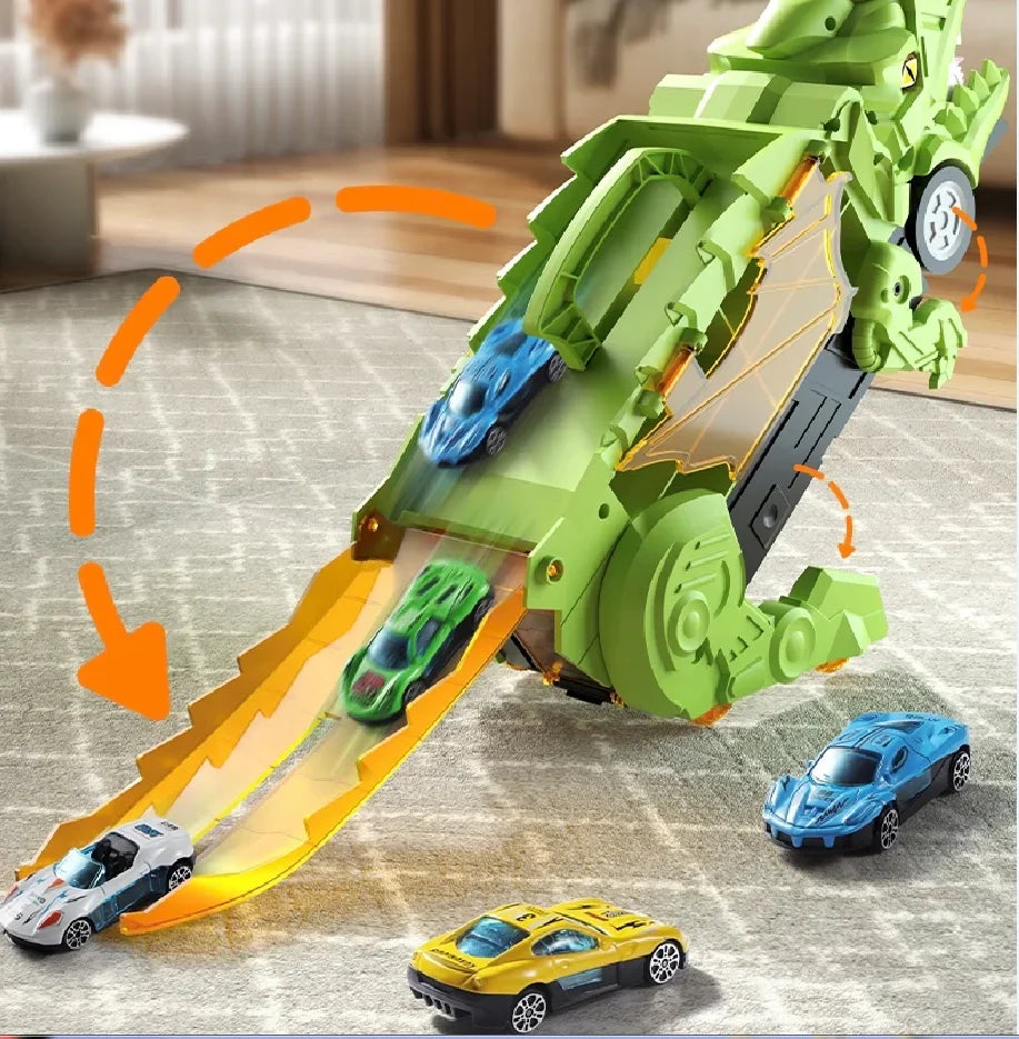 Dino Devour Car™ - Dino Power - Dino Legetøjsbil