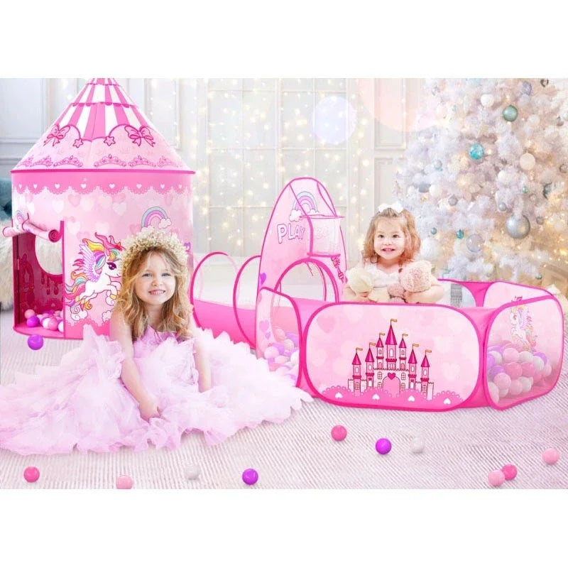 Unicorn Tent™ – Magische Spielzeit – Rosa Spielzelt