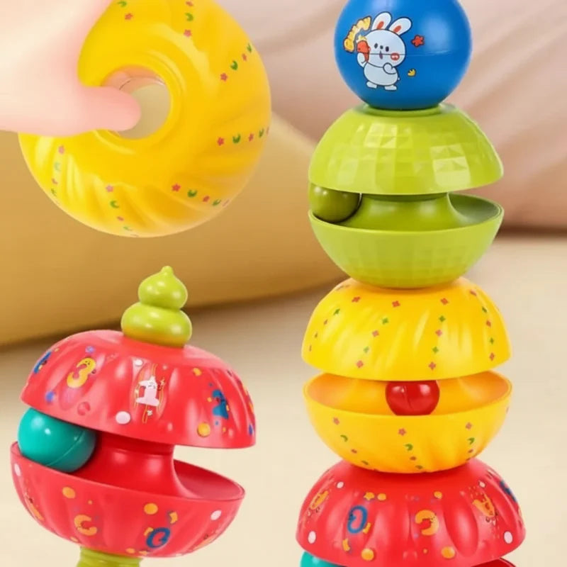 TinyTower – Lernreich & spielerisch – Stapelspiel mit Drehung