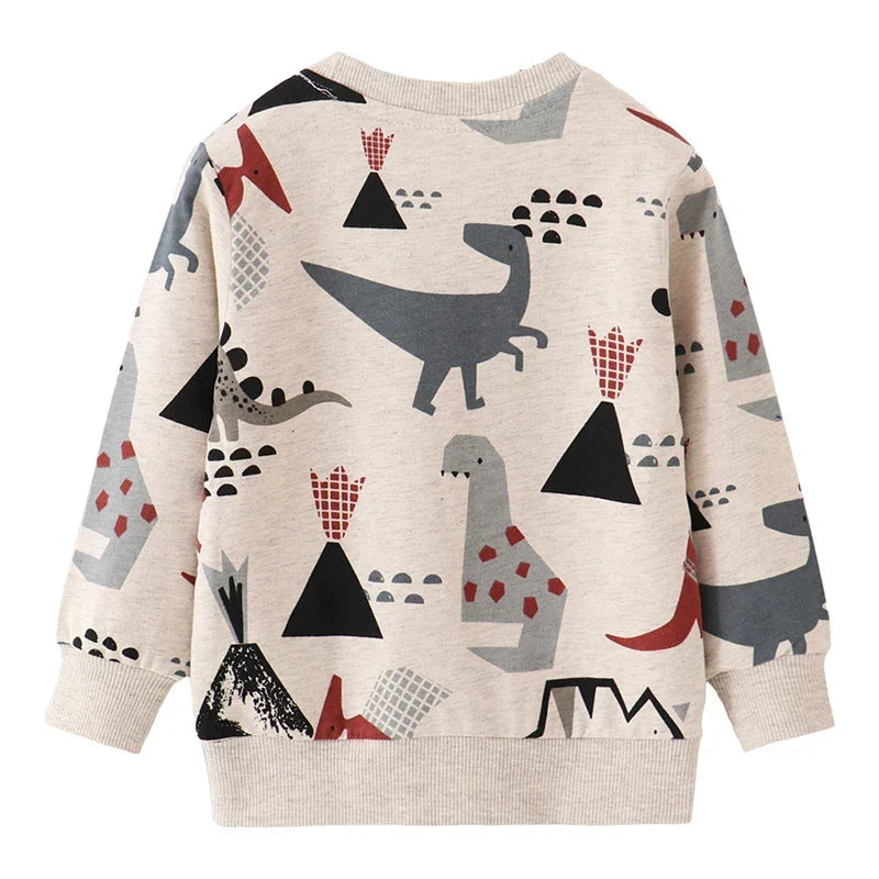 Mini Fashion™ - Fantastiske Print - Sweatshirt