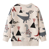 Mini Fashion™ - Fantastiske Print - Sweatshirt