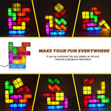 Tetris Night Light™ - Erleuchten Sie Ihre Kreativität - Tetris-Lampe