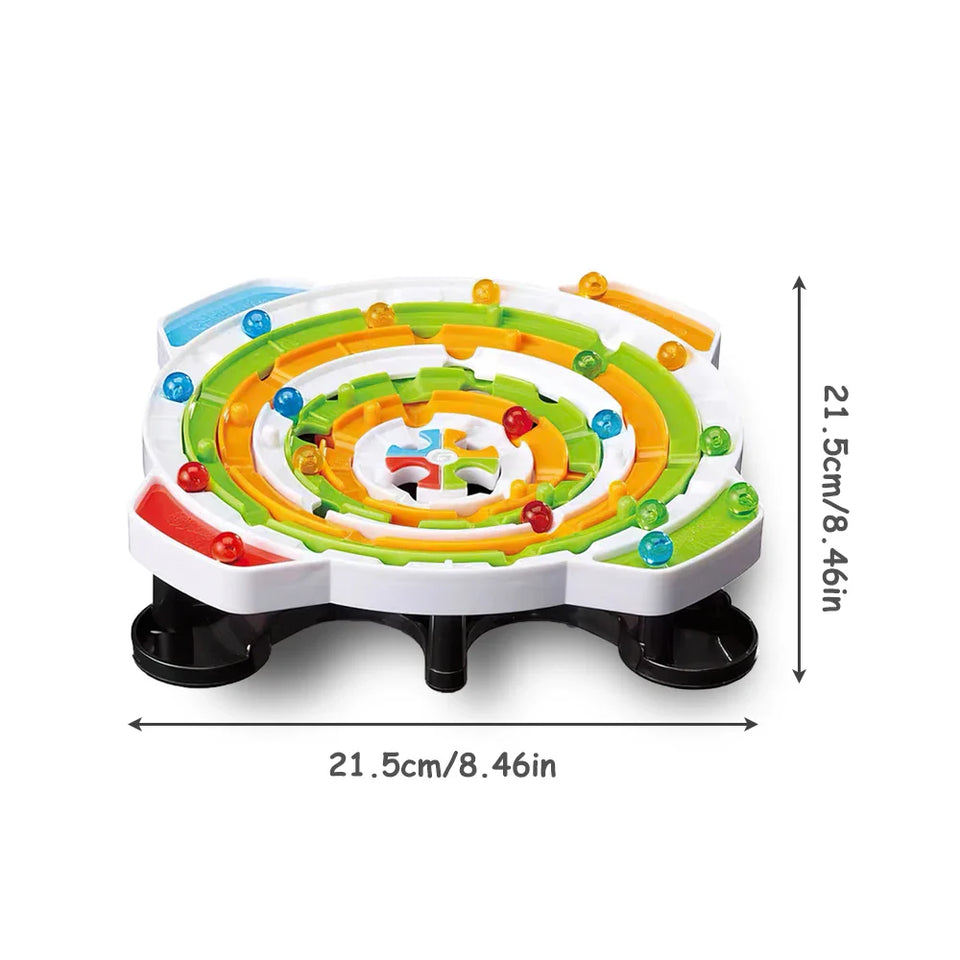 Round Ball Games™ – Kluge Köpfe - Strategisches Ball-Puzzlespiel