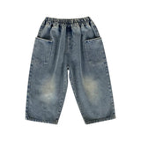 Mini Fashion™ - Gerader Schnitt - Freizeitjeans