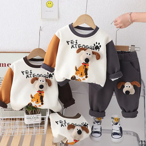 Mini Fashion™ - Trendy & Bequem - Hunde-Trainingsanzug