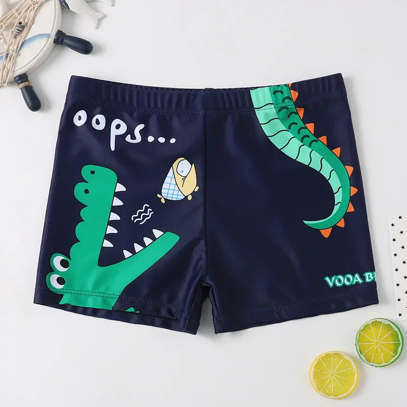CoolBreeze – Sommerlich & Atmungsaktiv – Eng anliegende Kinder-Badehose