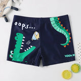CoolBreeze – Sommerlich & Atmungsaktiv – Eng anliegende Kinder-Badehose