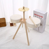 Kids Wooden Drum Toy – Musik & Kreativität – Trommel-Spielset