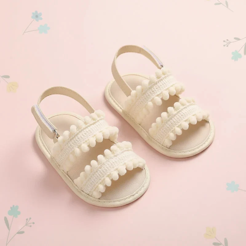 Baby Girls Sandals – Blødt & behageligt – Sommersandaler